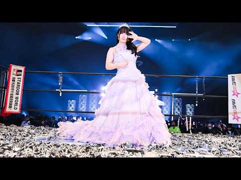 【スターダム】シンデレラトーナメント優勝は玖麗さやか！『今年のシンデレラの願いは・・・』シンデレラトーナメント2025 優勝者セレモニー！-3.15大田区大会-【STARDOM】