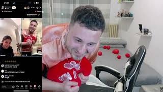 Sanfy Entra In Live Da Francesca Cuccuru E Fa Lo Show