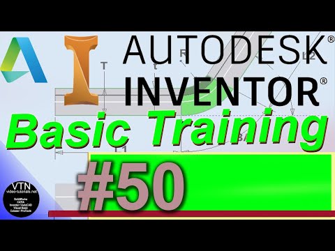 AutoDesk INVENTOR Basic Training 50 ( Mirror )
