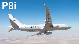Indian Navy's 11th P8i take off from US  l  India is 2nd largest P8i operator in the world.