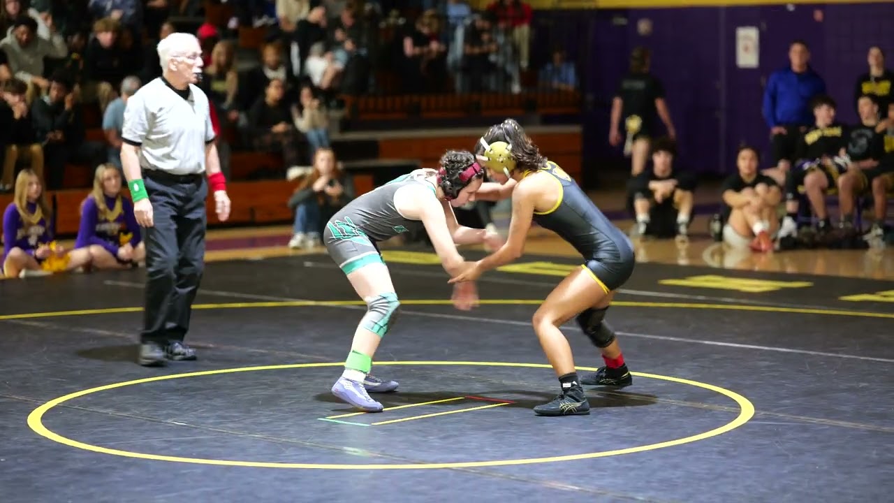 Hernando Vs Bell Creek, Girl's High School Wrestling