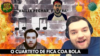 🎶"El cuarteto de IBAI" - Lucas Requena (PARODIA/VERSIÓN GALEGA)🎶| 🎤 Feat. Dani Piñeiro 🎤