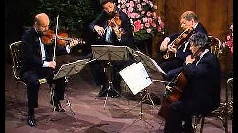 Beethoven String Quartet No 13 Op 130 in B flat major Alban Berg Quartet