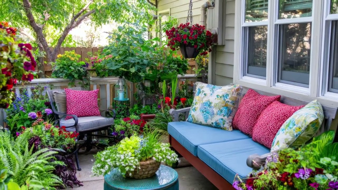 Garden Makeover Tips ✨ Smart Ways to Maximize Every Inch of Your Small Outdoor Space