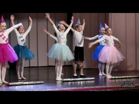 Хореографический ансамбль Фани Полька Коробка с карандашами Конкурс хореографии Браво дети 