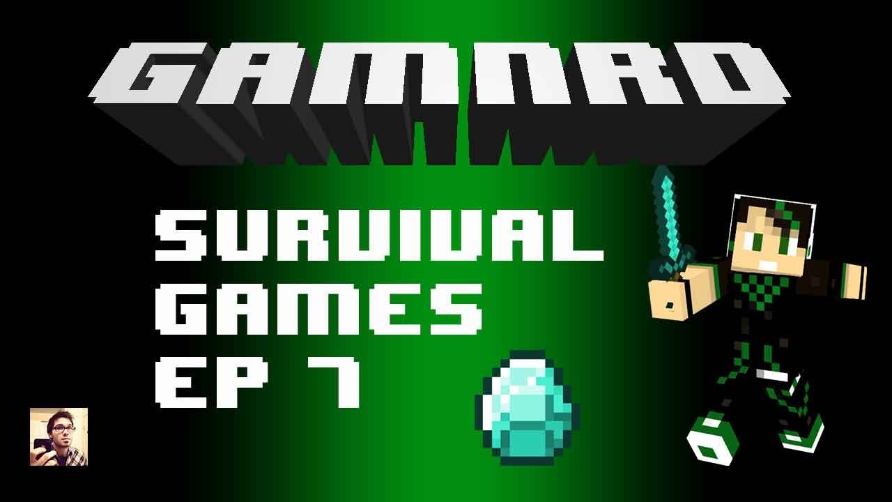 Gamnrd Plays Hunger Craft Ep 7 "Save me!" (With Elluke44 & more!)