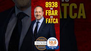 FBAR vs FATCA vs 8938 — Biggest Mistake Explained in 3 Minutes