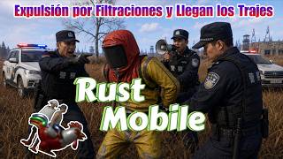 Rust Mobile | Noticias, Llegan los trajes, Baneo y Mas