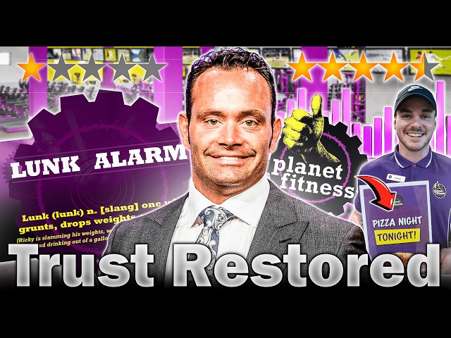 How Planet Fitness Fixed Their Reputation