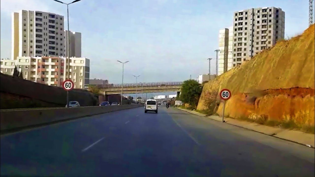 👍رحلة بين تيبازة  و بوسماعيل بدون إنقطاع👍TIPAZA BOUSMAILK SCENIC DRIVE