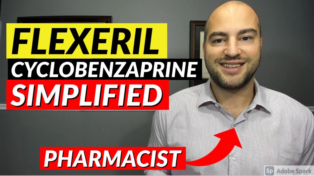 How To Use CYCLOBENZAPRINE (FLEXERIL)