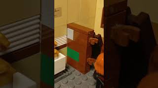 The Halloween scene #lego #harrypotter #stopmotion