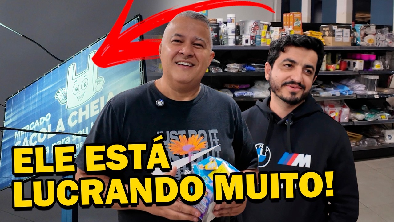 ELE DOBROU O FATURAMENTO DELE COM A LOGÍSTICA REVERSA!