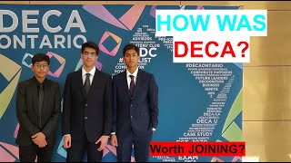 WAS IT WORTH JOINING DECA (VLOG, DECA REGIONALS)
