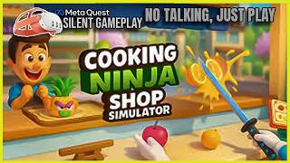 Be A Chef - Cooking Simulator - First Minutes VR Gameplay (No Commentary) | Meta Quest 3