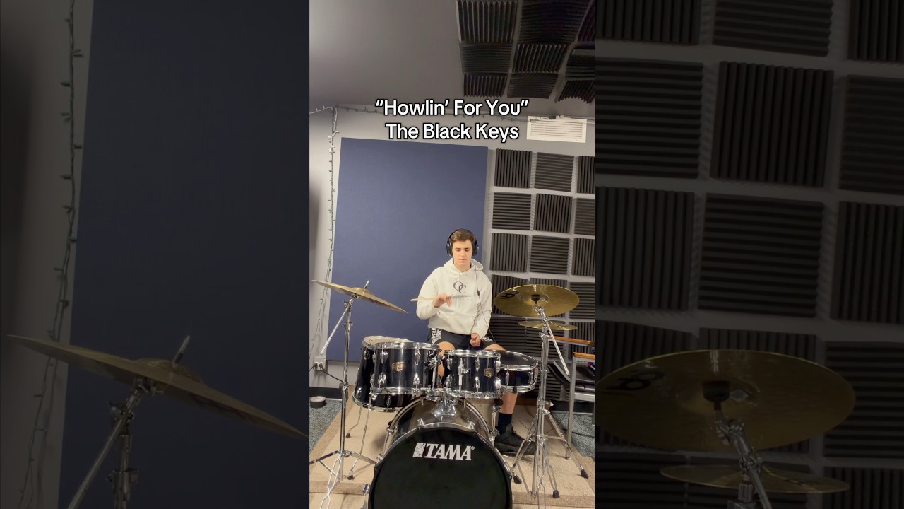 “Howlin’ For You” drums