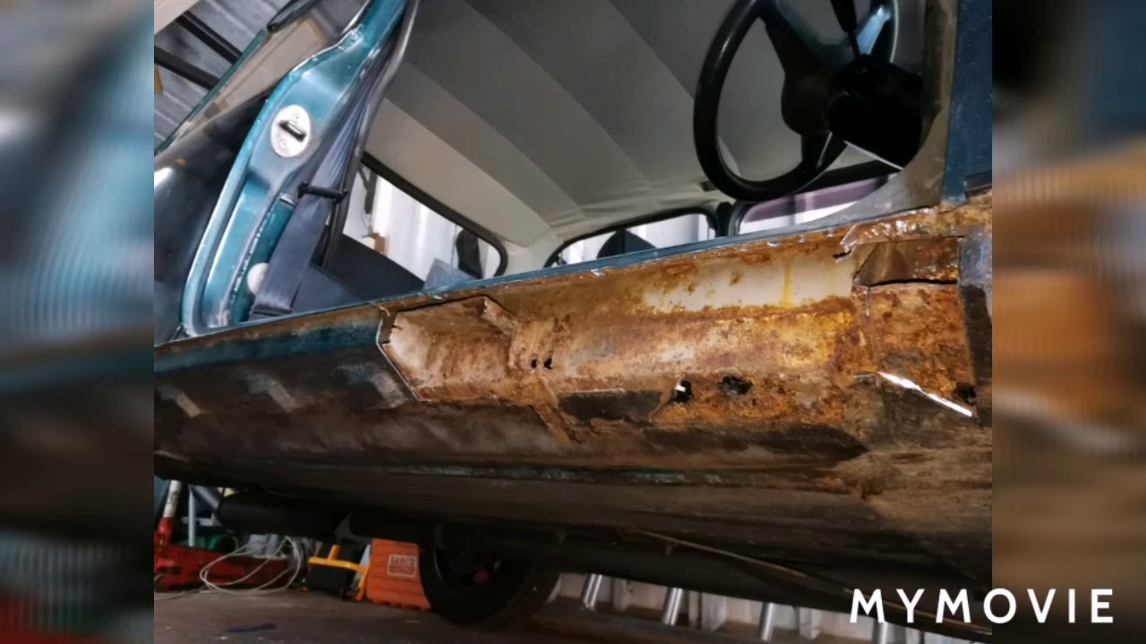 Classic mini inner outer sill/floor repair YouTube