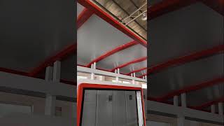 Anti-rust metal bus shelter, customized service for overseas market. #MetalBusShelter #Overseas