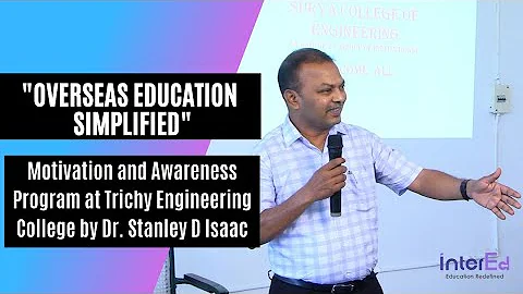 Anybody can study abroad by Stanley D Isaac