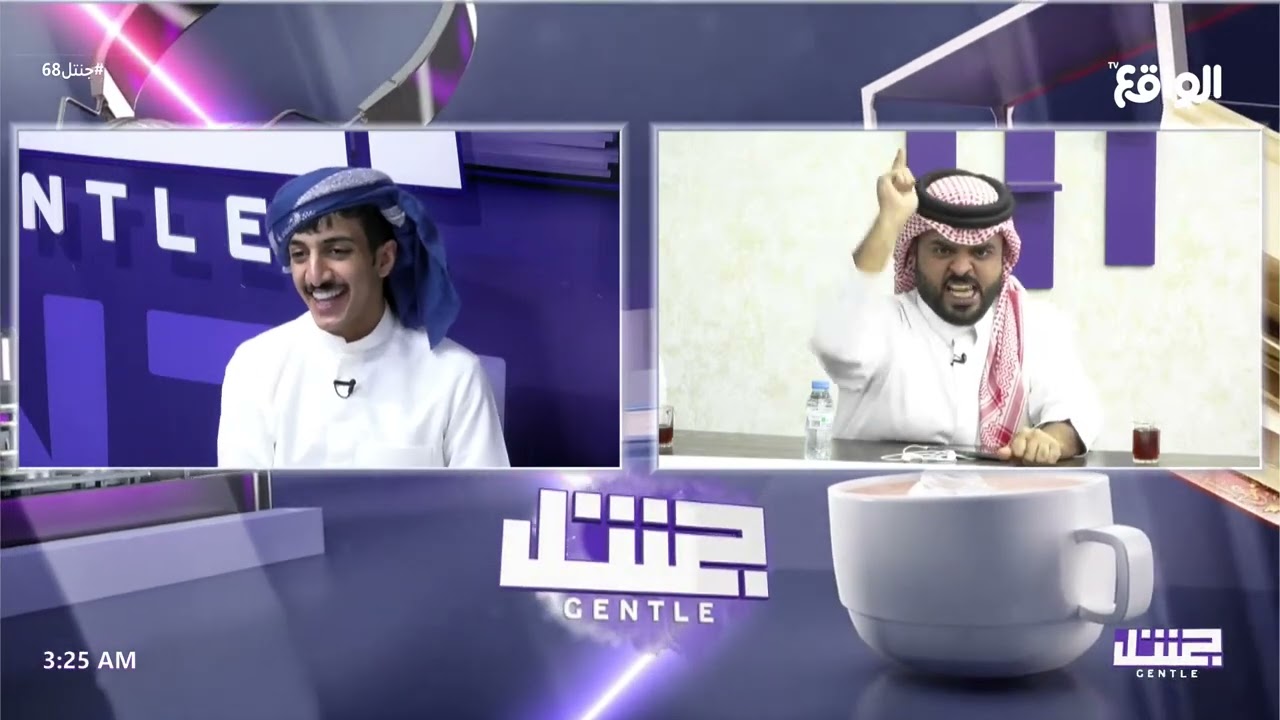 انت وش يهمك في الفوز ! | مداخلة نواف عقاب #جنتل68