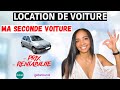 Location de voiture  ma seconde voiture sur ouicar et getaround rentabilit prix cot mensuel