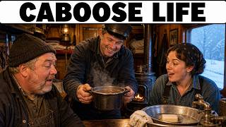 Inside an American Caboose: How Railroad Crews Cooked, Washed and Stayed Warm
