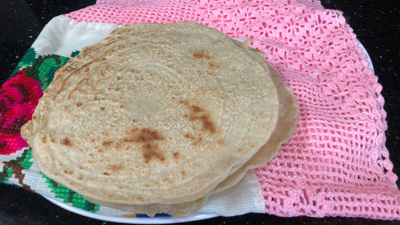 Tortillas sin Amasar de maseca