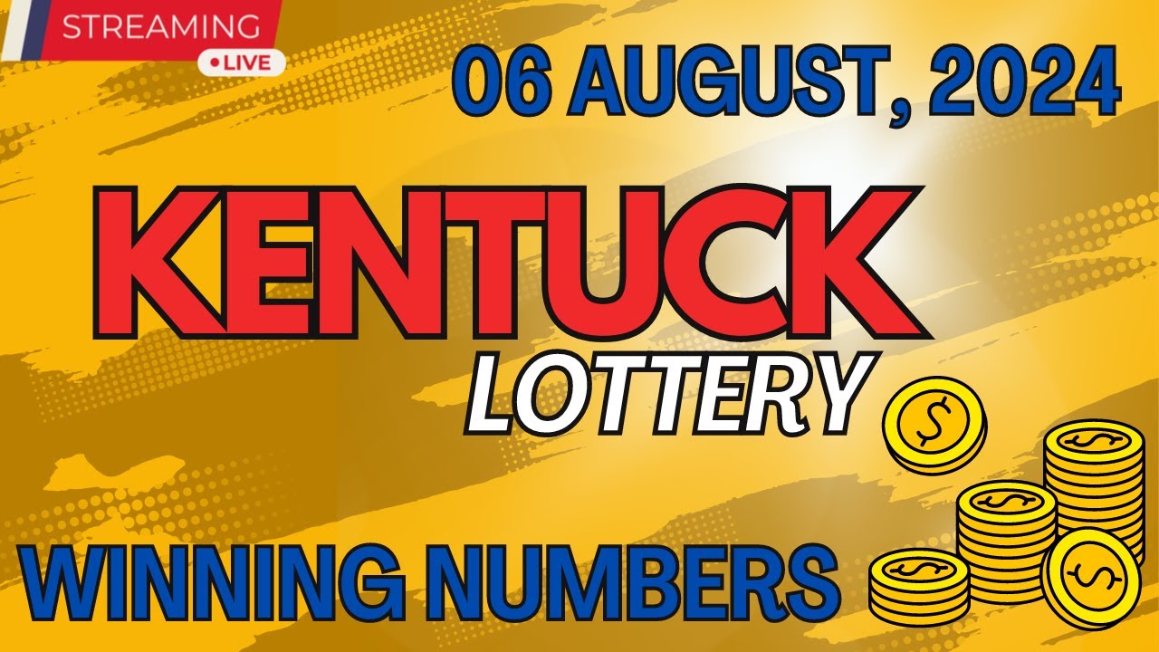 Kentucky Midday Lottery Results For - 06 Aug, 2024 - Pick 3 - Pick 4 - Powerball - Mega Millions