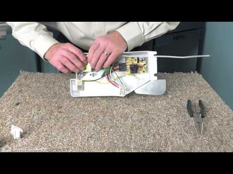 Whirlpool Refrigerator Repair - How to Replace the ...