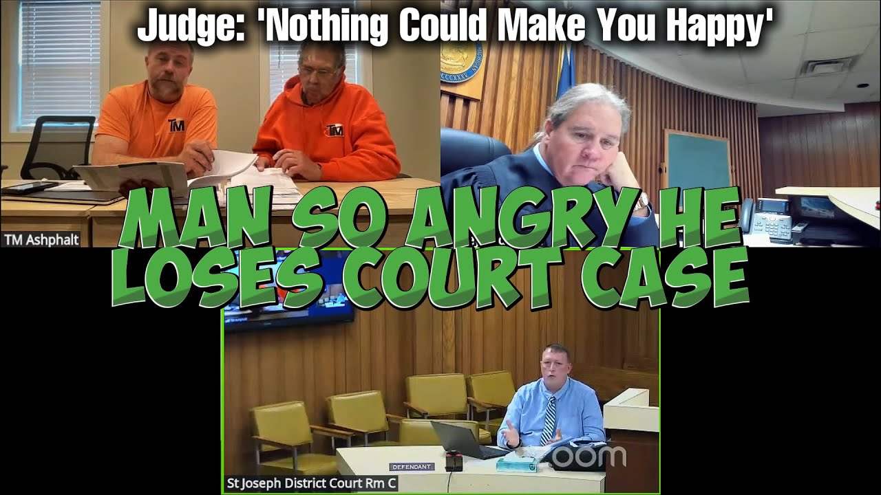 $13,000 Driveway DISASTER - Judge Sides With Contractor After Homeowner's MELTDOWN