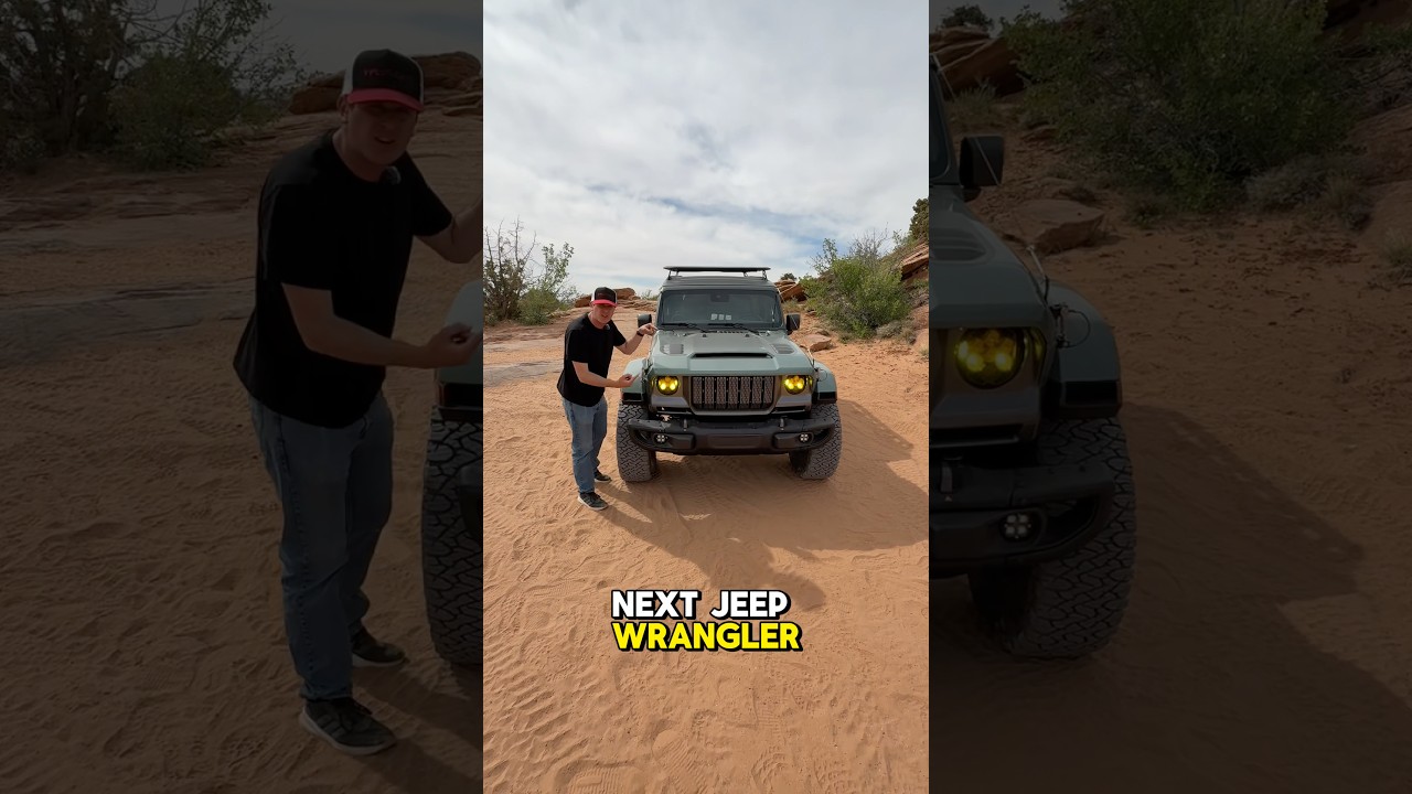 Secret Preview of the Next Wrangler?