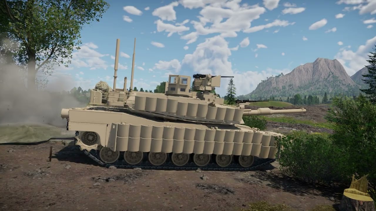 【War Thunder｜戰爭雷霆】🌟Gameplay × “Air Superiority”｜Update｜M1A2 SEP V2