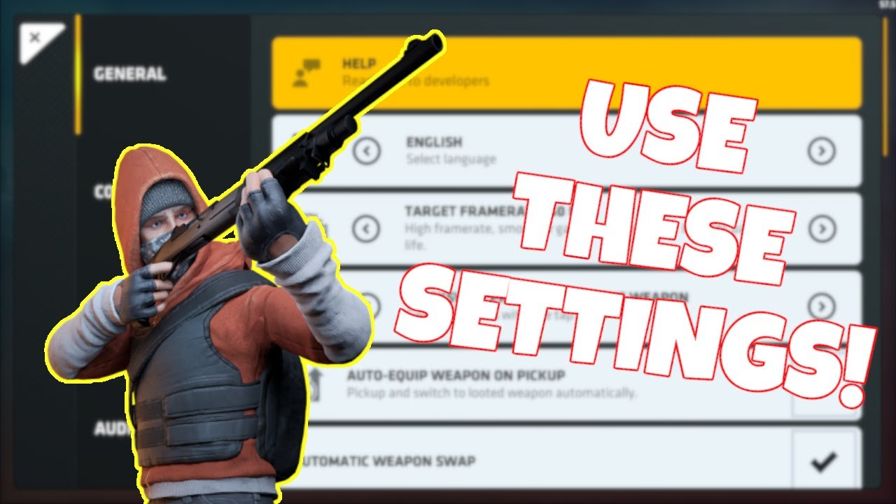 Ultimate SETTINGS Guide The BEST Settings For Critical Ops In 2023
