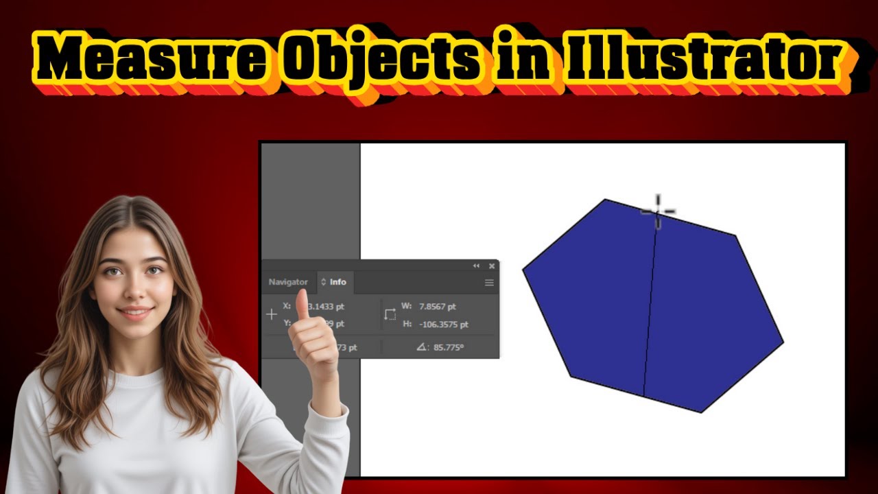 Indesign Measure How To Measure In Illustrator (Accurate Dimensions & Distances) - YouTube