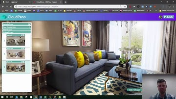 How To Create a 3D or 360 Virtual Tour In 3 Minutes With CloudPano com Virtual Tour Software