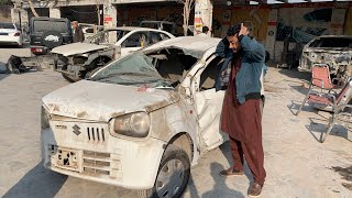 Fully Restoration Suzuki Alto Accident Total Lose Incredible Repairing By An Auto Master Technician