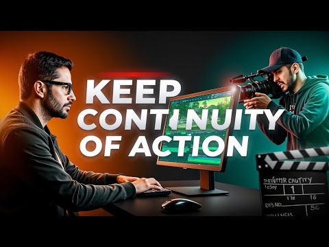 Keep Continuity of Action | Tips for Editor 4 of 100