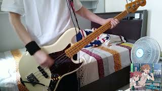 fripSide - eternal reality (bass cover)