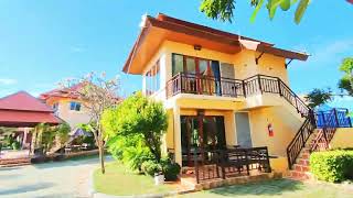 ปราณบุรีน้อยรีสอร์ท เริ่มต้น 600 ติดหาดปราณบุรี [มีถนนกั้น] มีสระน้ำ