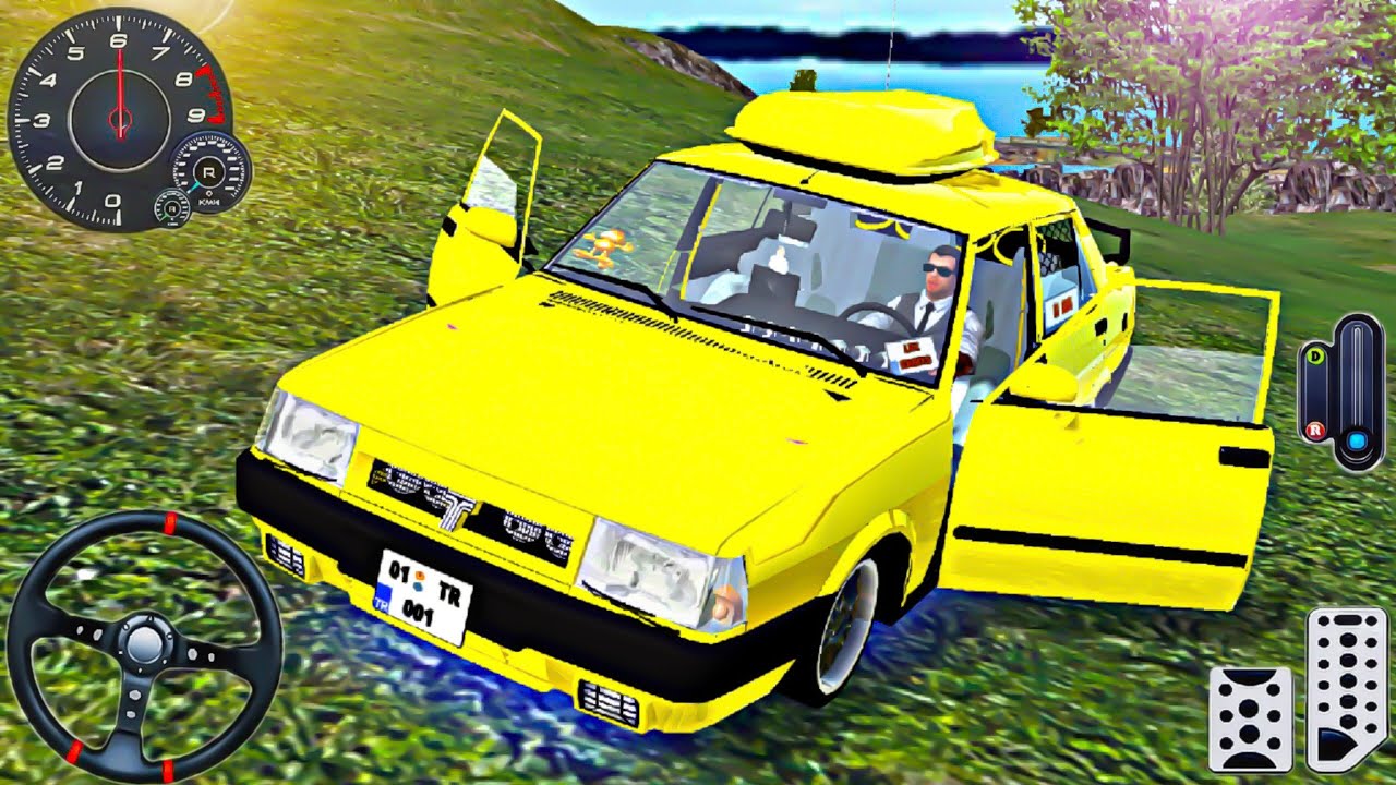 Modifiyeli Tofaş Şahin Araba Sürme Oyunları - Dogan Simulator 2 Car ...