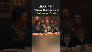 Jake Paul Thanksgiving Message #comedy #viral #shorts #shortfeed  #canada #news #jakepaul #bollywood