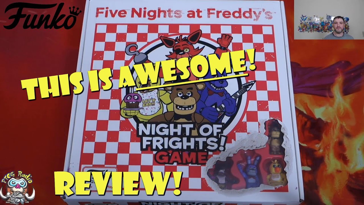 Funko Five Nights at Freddy's: Night of Frights Board Game
