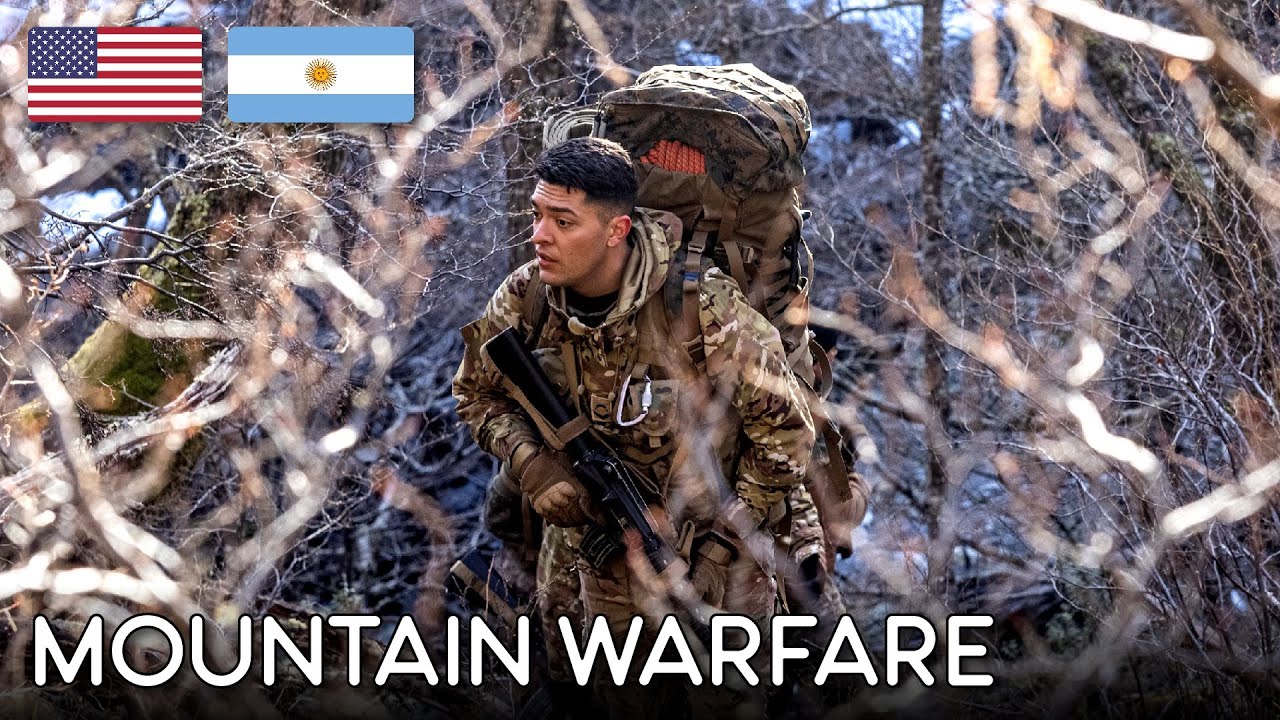 Mountain Warfare | U.S. Marines (MWTC) Train Alongside Argentine Marines (2024)