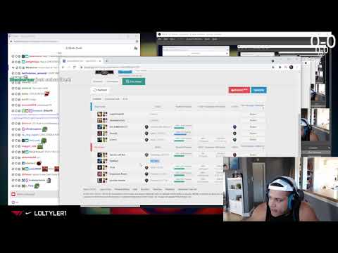 Tyler1 plays custom with viewers then checks OP GG