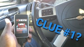 FIRST SIGN OF PROBLEMS WITH MY CHRYSLER 300C SRT DESIGN (PART 1)