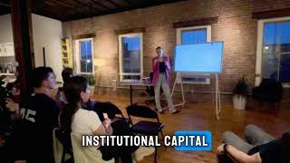 S. Beckham Hooff: Fresh Blends speaker series in Newburgh, NY