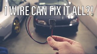 Wiring VTEC In The Civic!