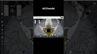 All finish || #art #ibispaint #biblicallyaccurateangels #weirdcore