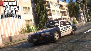 Convertí mi GTA San Andreas en un Simulador de Policia Realista !