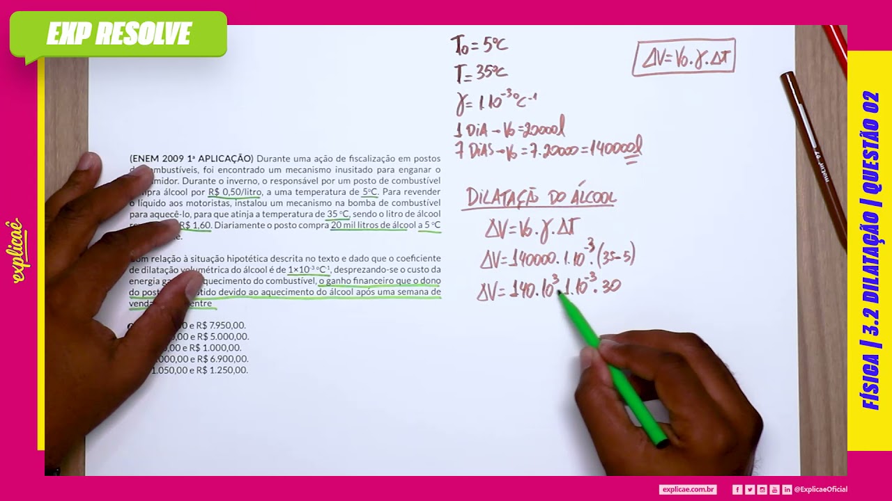 DURANTE UMA AÇÃO DE FISCALIZAÇÃO EM POSTOS DE COMBUSTÍVEIS, FOI ENCONTRADO(...) | DILATAÇÃO